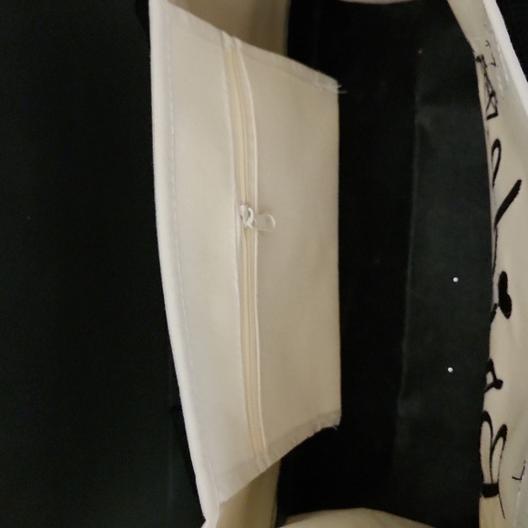 Bride Tote Bag w/ Make-up Bag - Picture 3 of 5